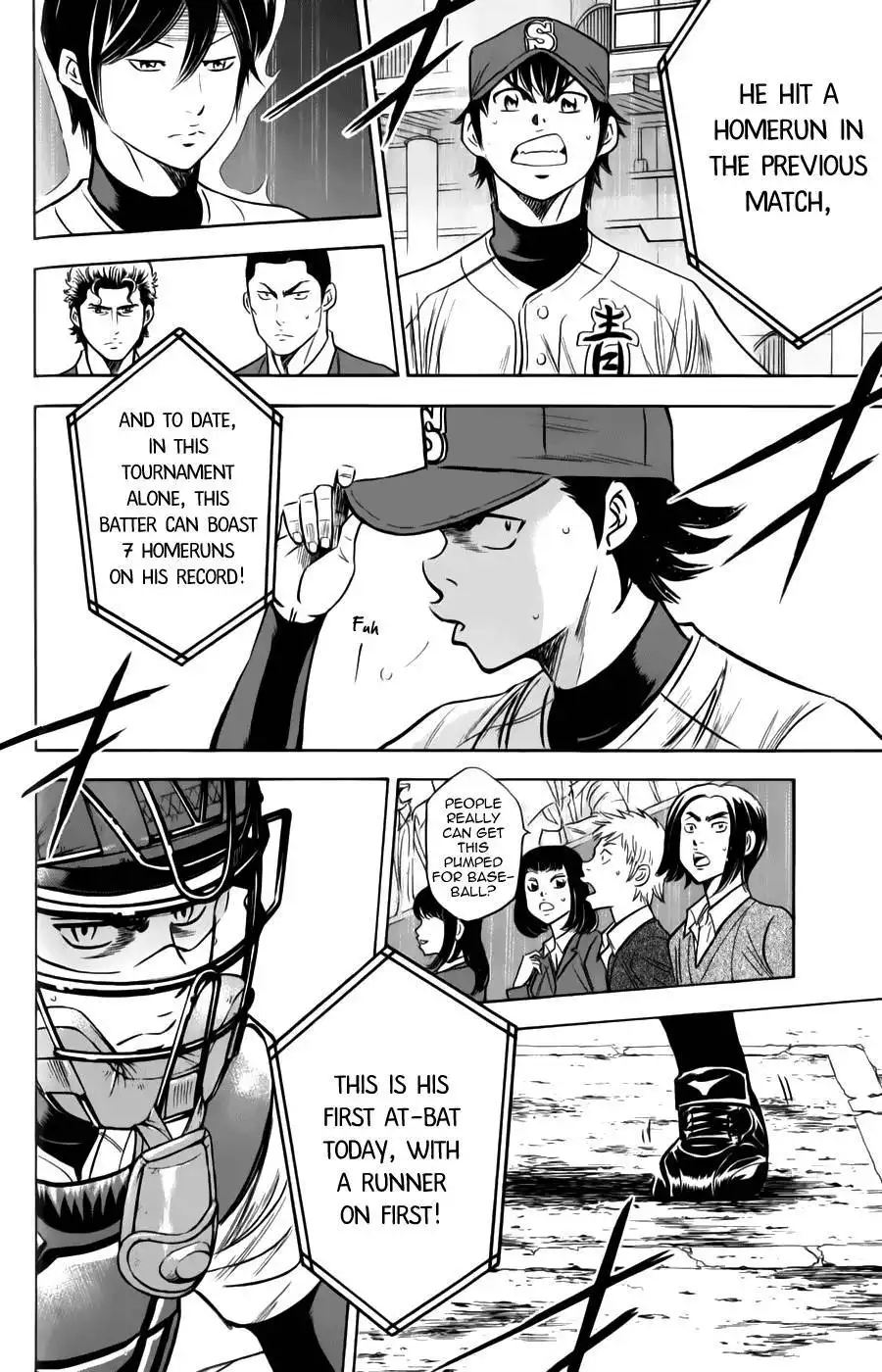 Diamond no Ace Chapter 372 14